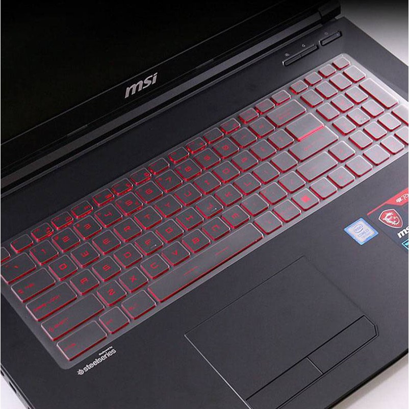 Bàn Phím Tpu Siêu Mỏng Chống Thấm Nước Cho Msi Gl65 Gl63 Gt76 Gs75 Gp73 Gl63 Ge65 Ge73 7rd / Ge73 Raider / Ge73Vr