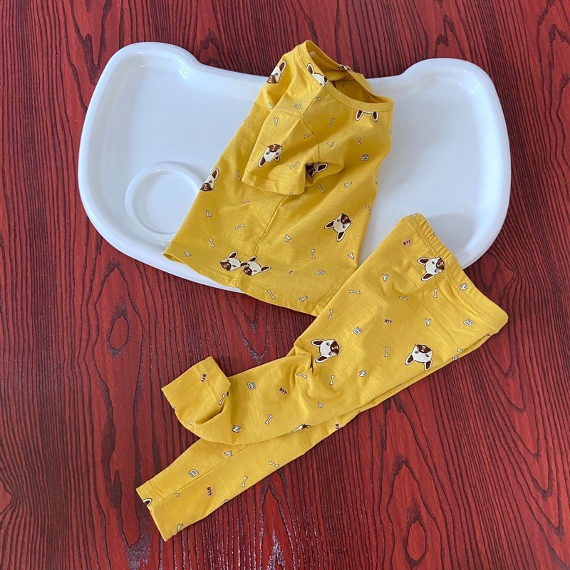 Bộ quần áo bé trai 1.5-6 tuổiChất cotton cao cấp xuất dư 0421