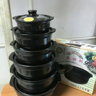 nồi đất kho thịt 2 lít