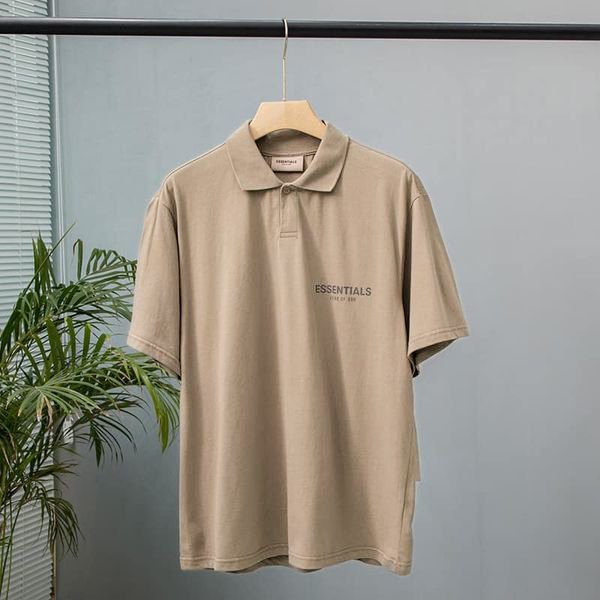 ( SALE 30%) Áo Polo Essentials 100% COTTON CHỮ IN 3D, FULL HỘP | BigBuy360 - bigbuy360.vn