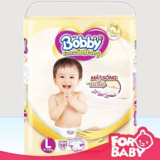 Tã dán bobby cao cấp s74/m64/l58/xl52