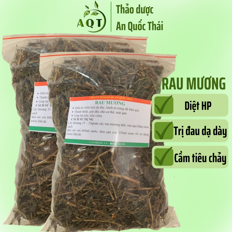 Cây Rau Mương Khô 1kg Hỗ Trợ Người Đau Dạ Dày, Trừ HP