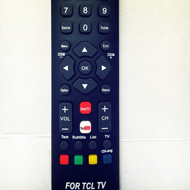 Remote Điều Khiển Smats TCL - Remote Điều khiển TiVi  TCL LCD có YouTube