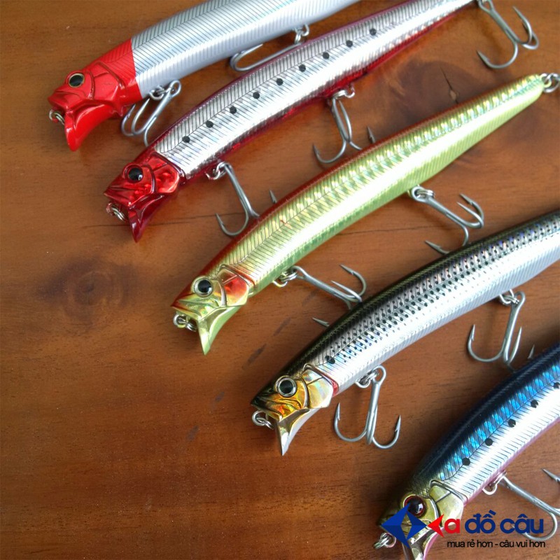 Minnow Kendo mồi câu cá chẽm, cá nhồng, cá Hồng