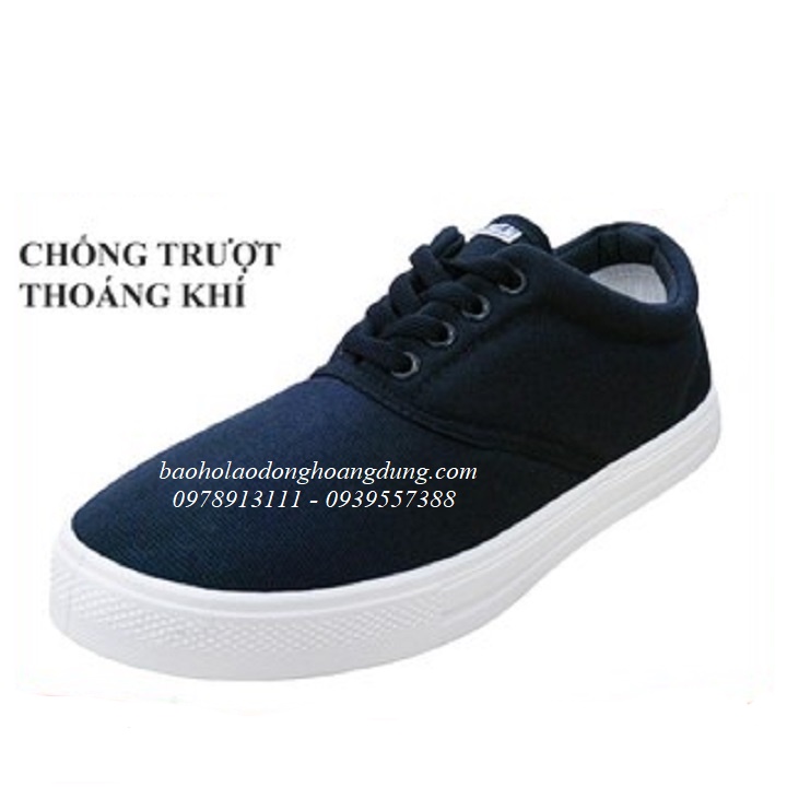 GIÀY VẢI BẢO HỘ LAO ĐỘNG , TẬP THỂ DỤC , CHẠY BỘ , DÃ NGOẠI , ĐI XE ĐẠP , LEO NÚI LOẠI GIÀY BUỘC DÂY