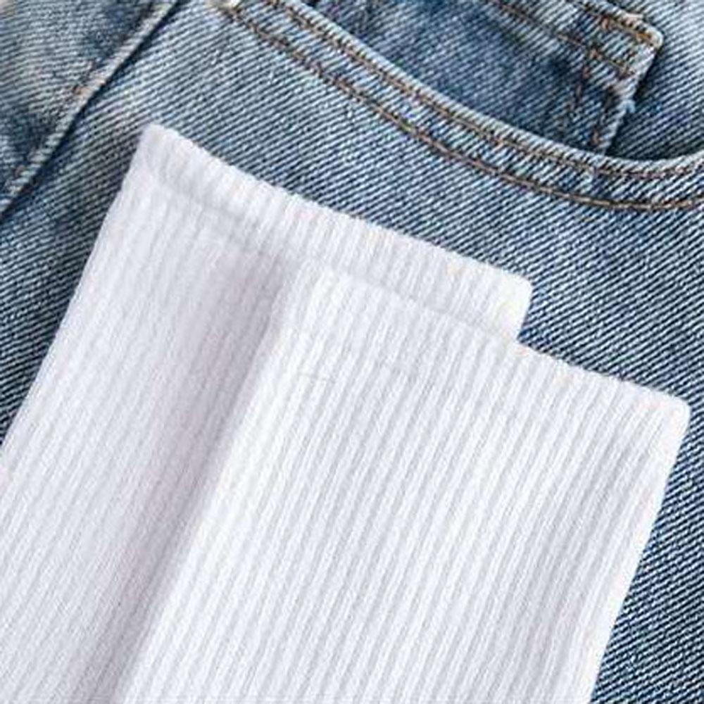 CLEOES Vớ Cotton Dệt Kim Unisex Thời Trang