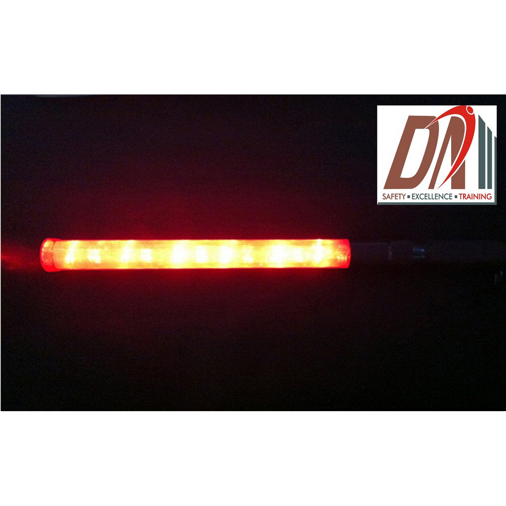 Gậy Đèn Chỉ Huy Giao Thông Sử Dụng Pin 54cm