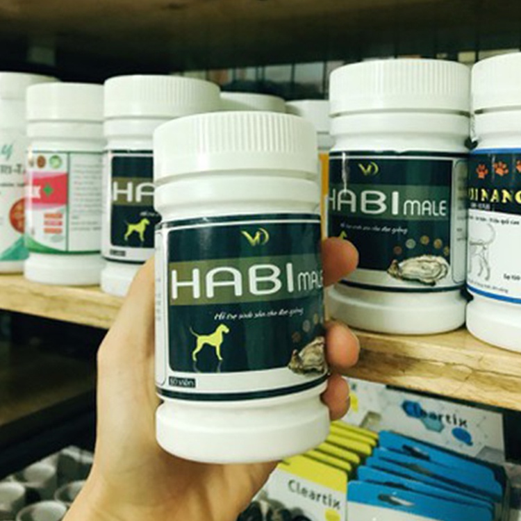 Habi Male Hỗ Trợ Tăng Tinh Cho Chó Đực