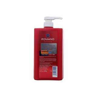 Sữa tắm Romano Attitude 650g