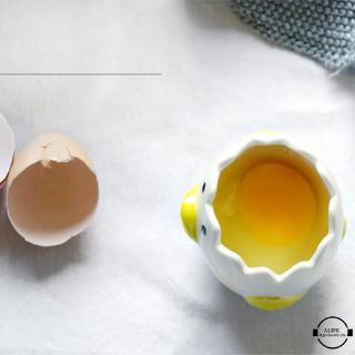 ALIFE Cartoon Egg White Separator Home Kitchen Egg Liquid Filter