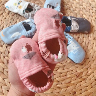 Giày vải nỉ cho bé