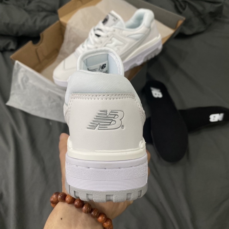 GIÀY NEW.BALANCE 550 ALL WHITE LAI AU