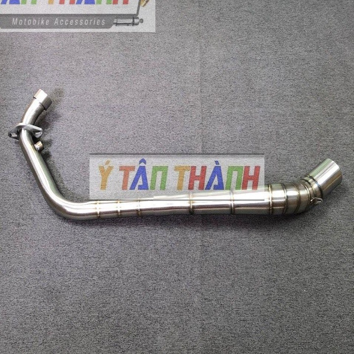 Cổ Pô 2 Khúc Inox 304 STB Winner 150 MS2102