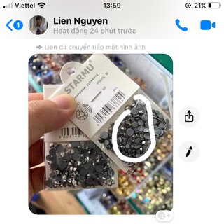 Combo đá gắn móng