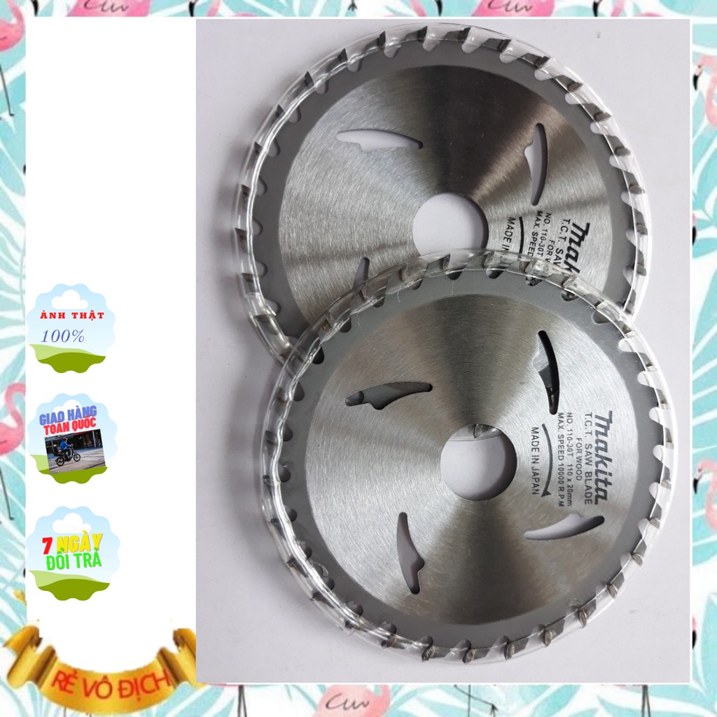 Lưỡi Cưa Đĩa Cắt Gỗ MaKiTa 1 Tấc , Cưa Gỗ Hợp Kim Dùng Cho Máy Cần Tay Tiện Dụng
