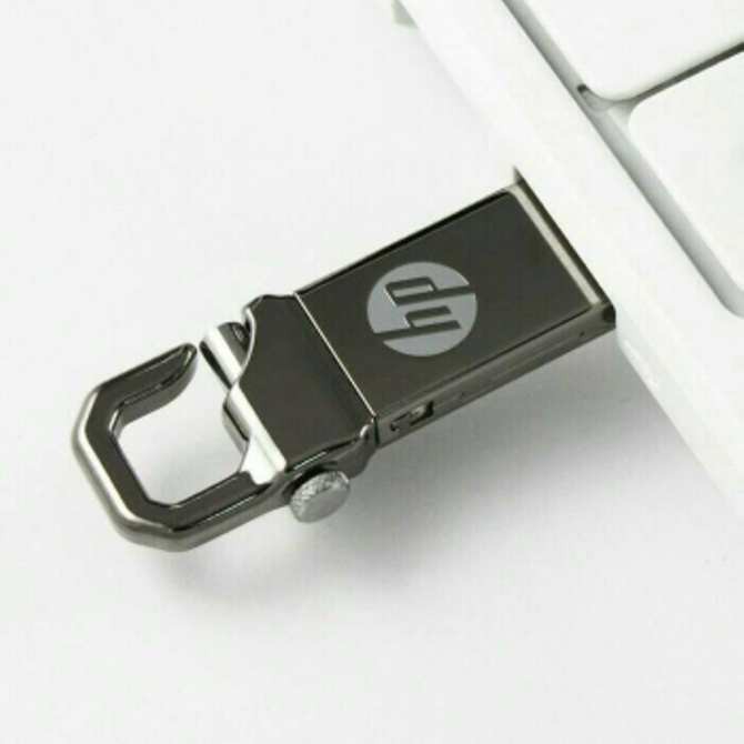 USB HP 8GB móc khóa vỏ kim loại