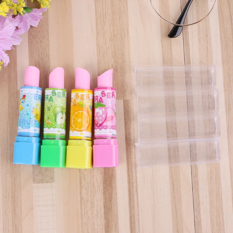 Cục Tẩy Hình Thỏi Son Đáng Yêu