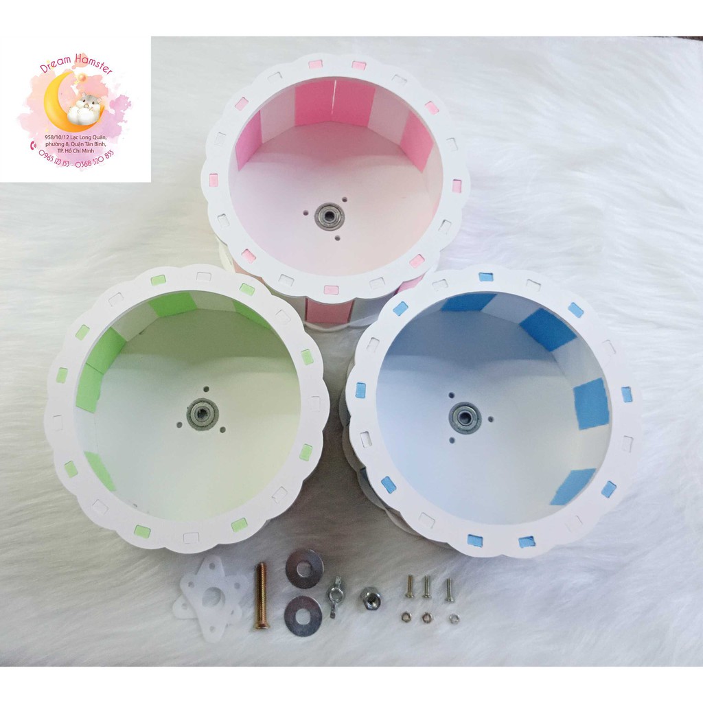 Wheel gỗ ép 15cm - Jonsanty (hàng đẹp - full box)