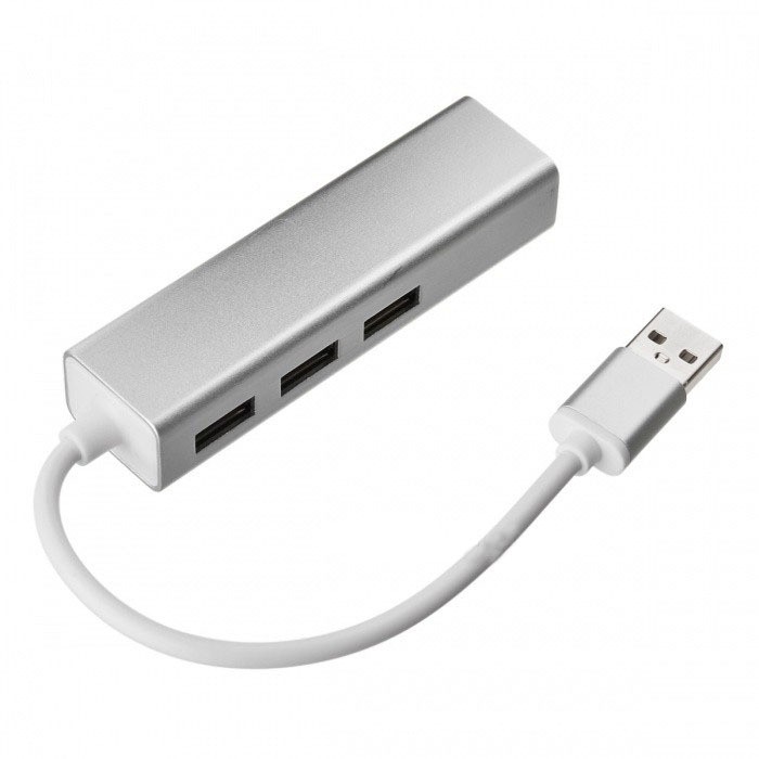 Bộ Chuyển Đổi USB 2.0 Sang Cổng Mạng Lan RJ45 Mở Rộng Thêm 3 Cổng USB 2.0