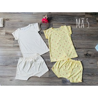Set 2 Bộ xuất hàn Moimoln cho bé gái