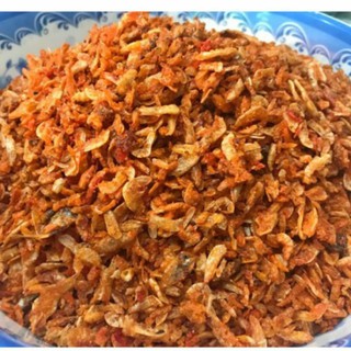 tép (ruốc) sấy ăn liền đặc sản Vũng Tàu dùng để trộn xoài, gỏi,bánh tráng...