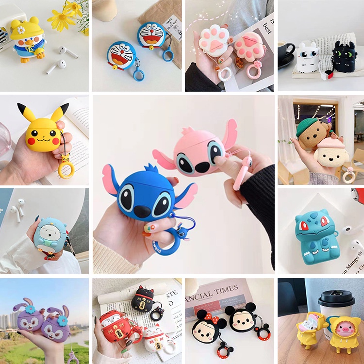 Vỏ Bọc Tai Nghe Airpods 3 Case Bảo Vệ Tai Nghe Không Dây Chất Liệu Silicon - Minh An Saigon