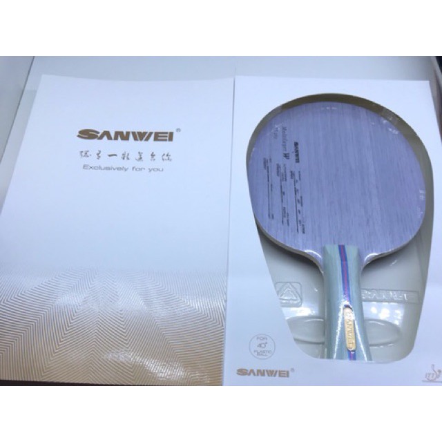 [ Giá Tốt ] Cốt vợt bóng bàn Sanwei Multilayer W [ BB Hữu Nghị ]