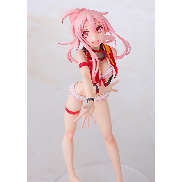 Mô Hình Chính Hãng Anime Fire Girl, Hinooka Homura, 1/7 Scale, Swimsuit Style, Aquamarine, Nhật Bản