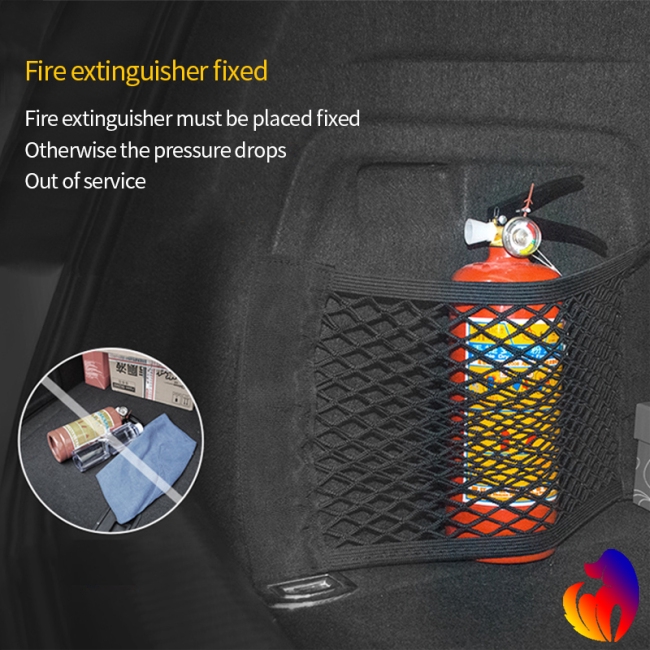 Lưới ràng đồ đa dụng màu đen cho thùng oto