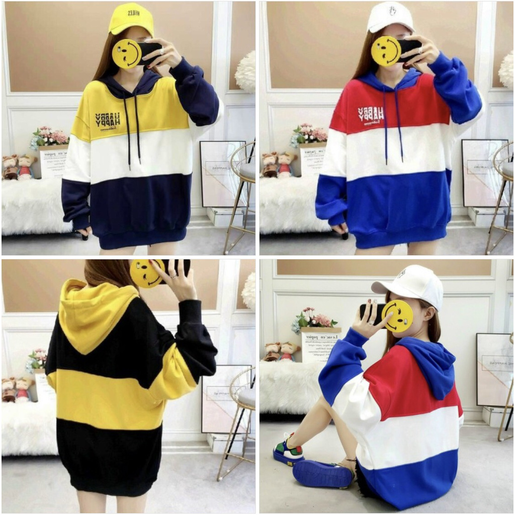 Áo Hoodie Nón Chui Trùm Đầu Nữ Nam Unisex Chất Vải Nỉ Poly Happy Birthday