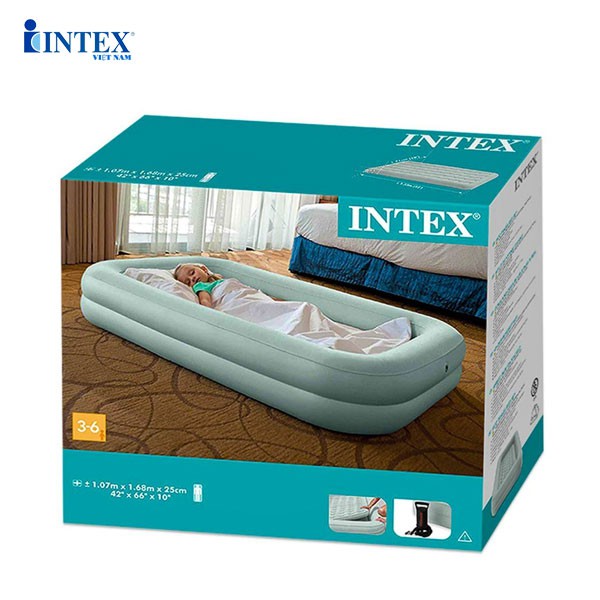 Đệm hơi trẻ em có thành cao xung quanh INTEX 66810