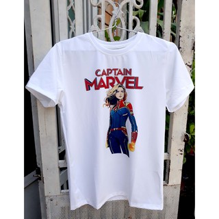 Áo thun Marvel - Đại Úy Marvel - Captain Marvel