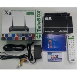 Smart Android TV Box TeleBOX X2 + Chuột không dây