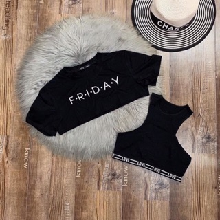 Set áo crt Friday siêu hot