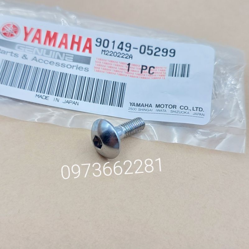Ốc, bu lông bắt nhựa bửng yếm, body kit EXCITER 2006-2010 zin
