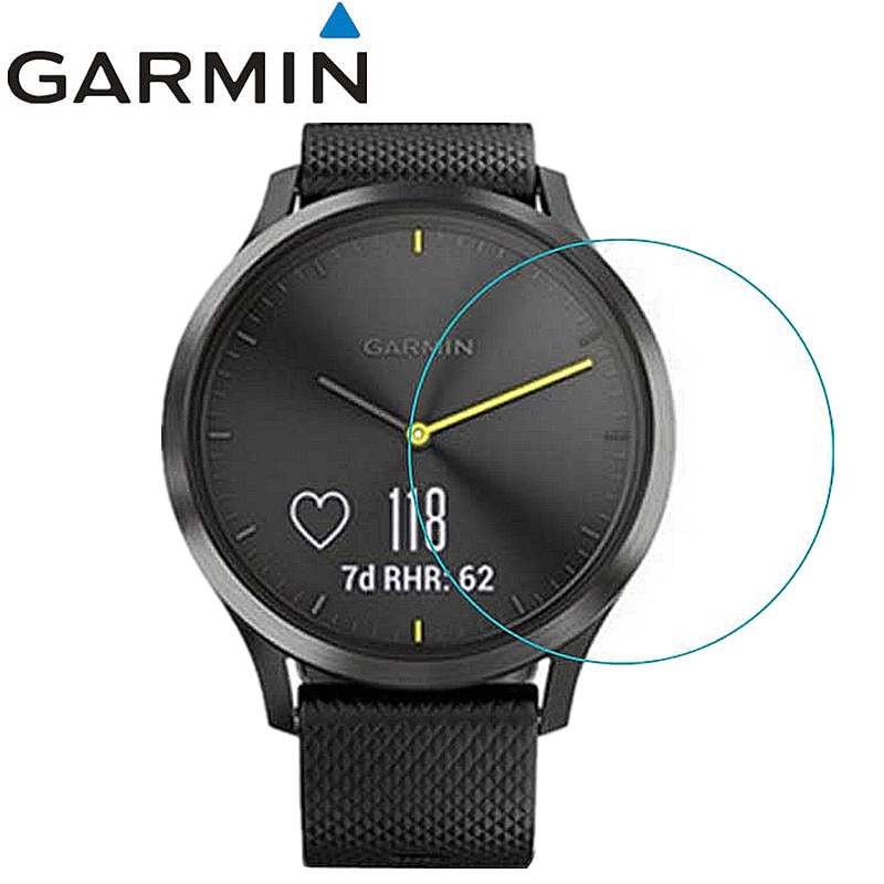 Set 6 Miếng Dán Bảo Vệ Màn Hình Chống Trầy Dùng Cho Garmin Vivoactive 3 Trainer / 4 / 4s / Vivomove HR / Venu