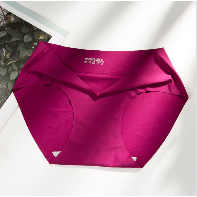 Quần lót nữ đúc su không viền có chọn Size chọn màu QL01 | BigBuy360 - bigbuy360.vn