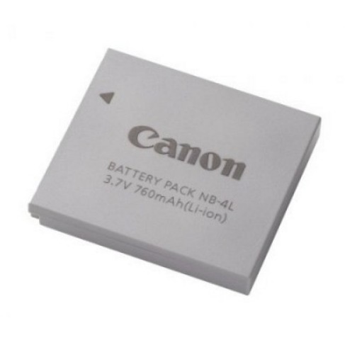 [Mã ELFLASH3 hoàn 10K xu đơn 20K] Bộ sản phẩm thay thế 1 Pin 1 sạc Canon NB-4L