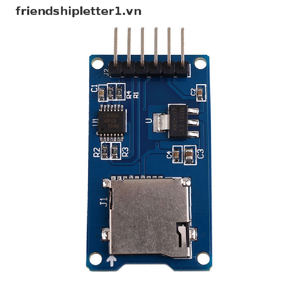 【friendshipletter1.vn】 Micro SD Storage Board Mciro SD TF Card Memory Shield Module SPI .