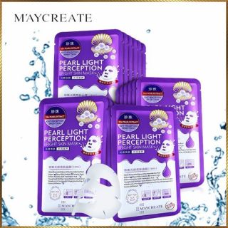 Hộp 20 miếng Mặt nạ HA MayCreate Xanh và Tím [mask HA] nội địa Trung