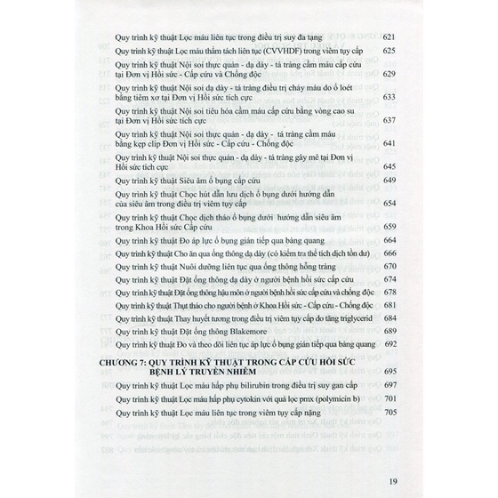 Sách - Hướng dẫn quy trình kỹ thuật khám bệnh chữa bệnh chuyên ngành hồi sức cấp cứu chống độc