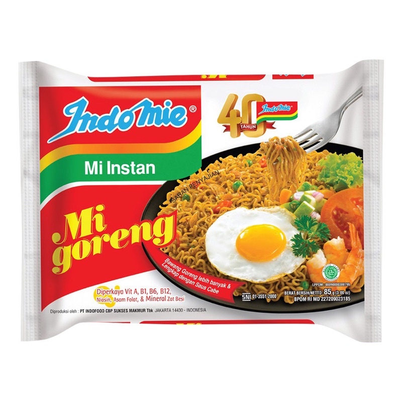 Mì trộn INDOMIE đủ vị [MA05] | BigBuy360 - bigbuy360.vn