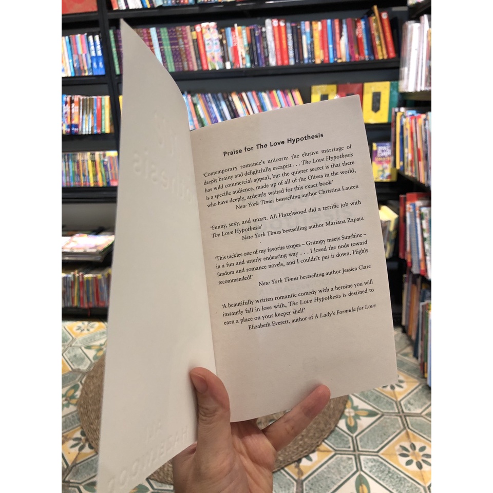 Sách - The Love Hypothesis