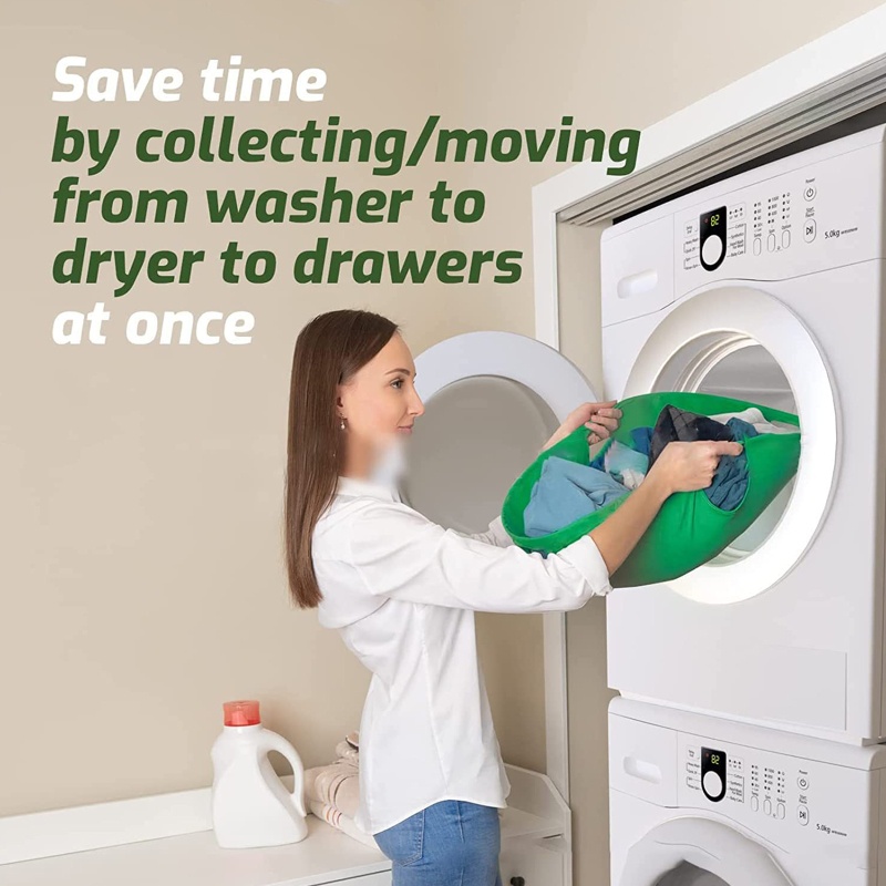 Giỏ Vải Đựng Đồ Giặt Gấp Gọn Tiện Lợi
