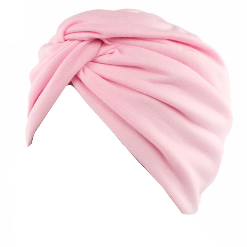 Khăn Trùm Đầu Co Giãn Màu Trơn Phong Cách Dân Tộc Cho Phụ Nữ Hồi Giáo