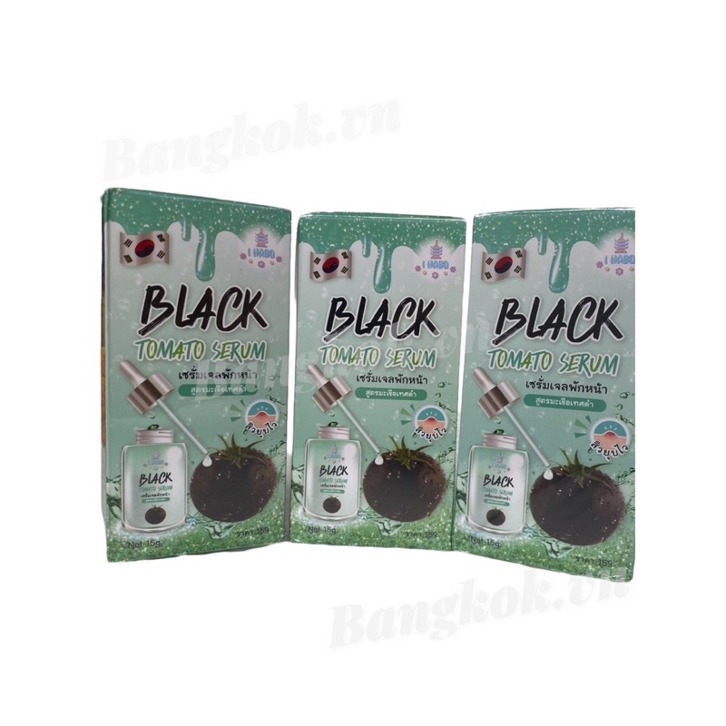 Serum Cà chua đen Black Tomato Thái Lan 15gram