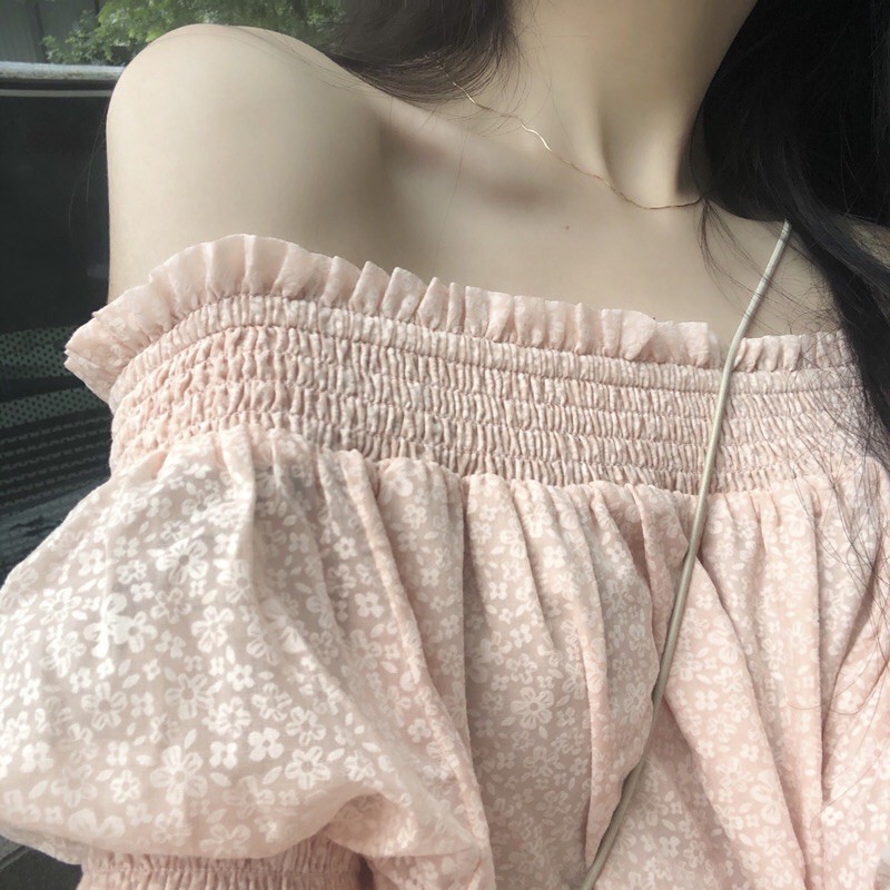 SET ÁO TRỄ VAI + QUẦN ỐNG SUÔNG | BigBuy360 - bigbuy360.vn