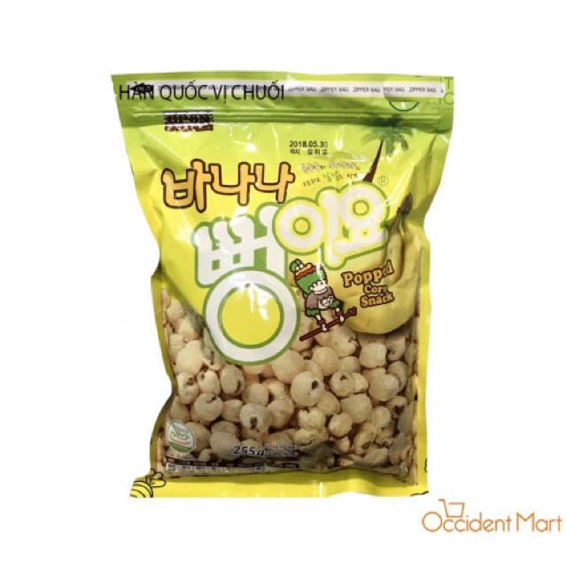 Bỏng Ngô Hàn Quốc Các Vị 255gr