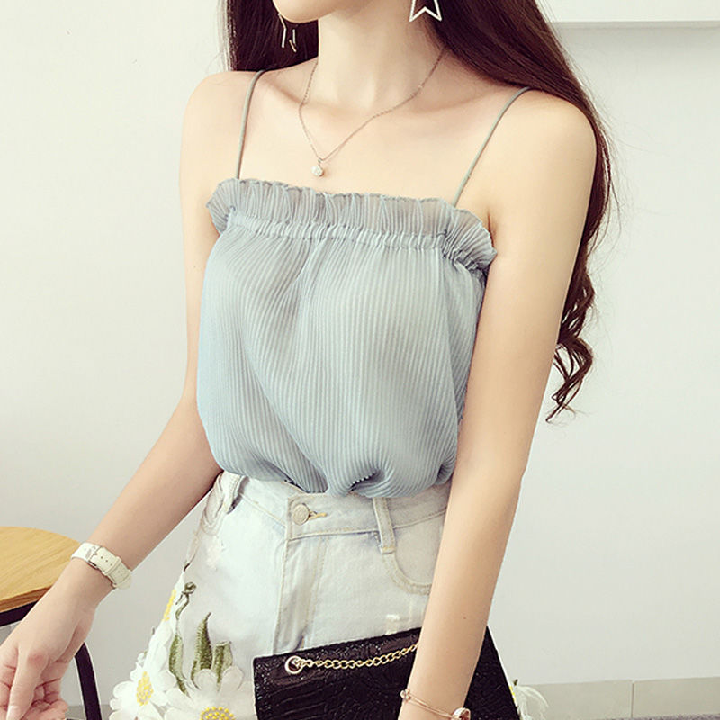 Áo Nữ Không Tay Kiểu Dáng Thời Trang Phong Cách Hong Kong | BigBuy360 - bigbuy360.vn