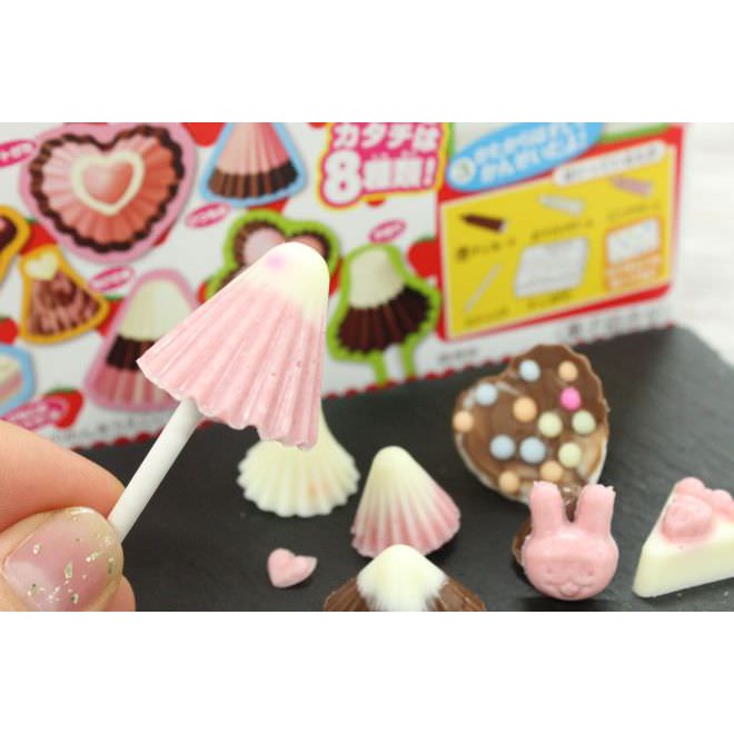 Popin Cookin SOCOLA DÂU - SOCOLA NẤM